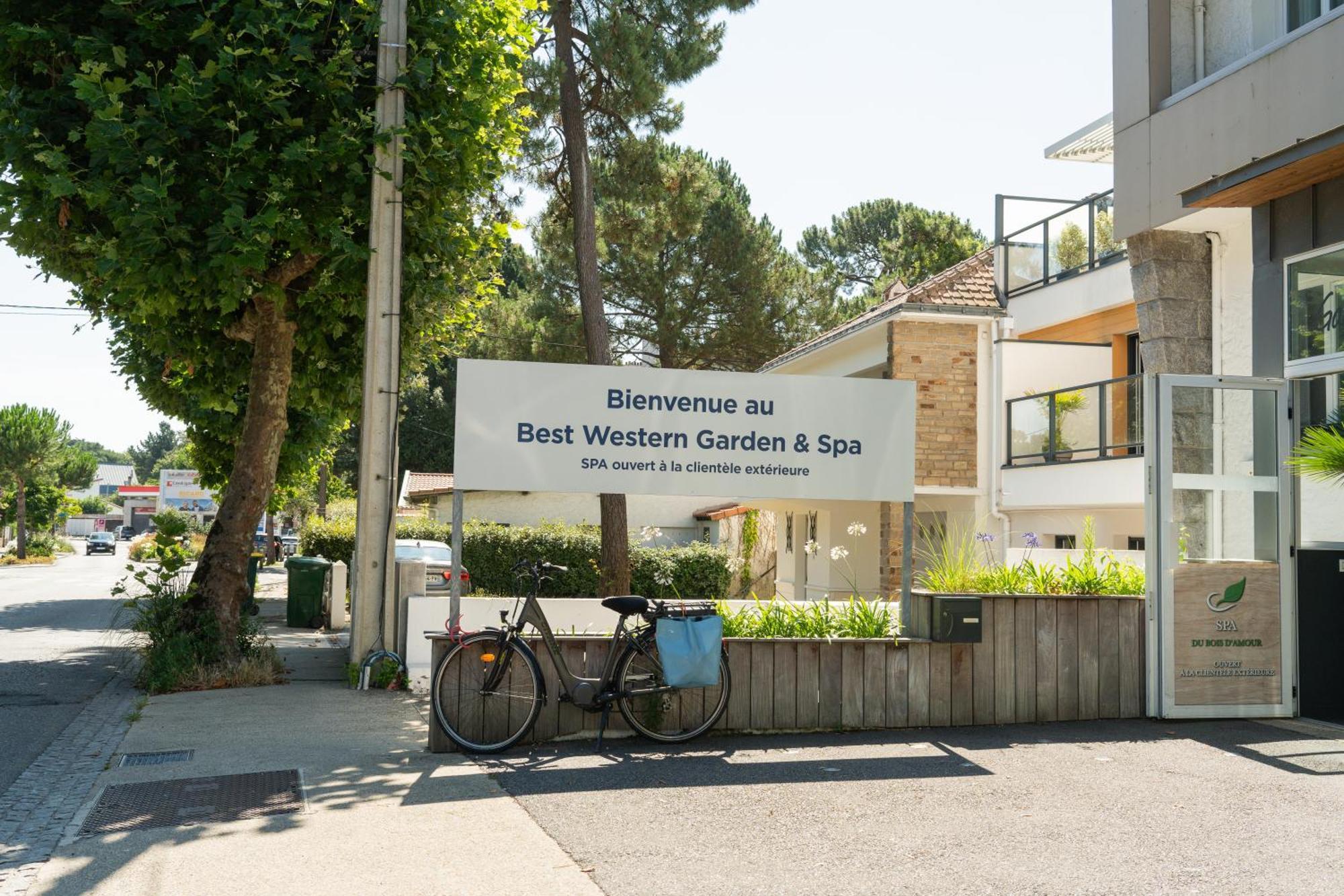 Best Western Hotel Garden And Spa La Baule-Escoublac Exterior photo